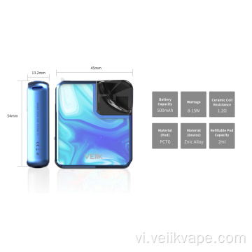 Hệ thống vape pod VEIIK